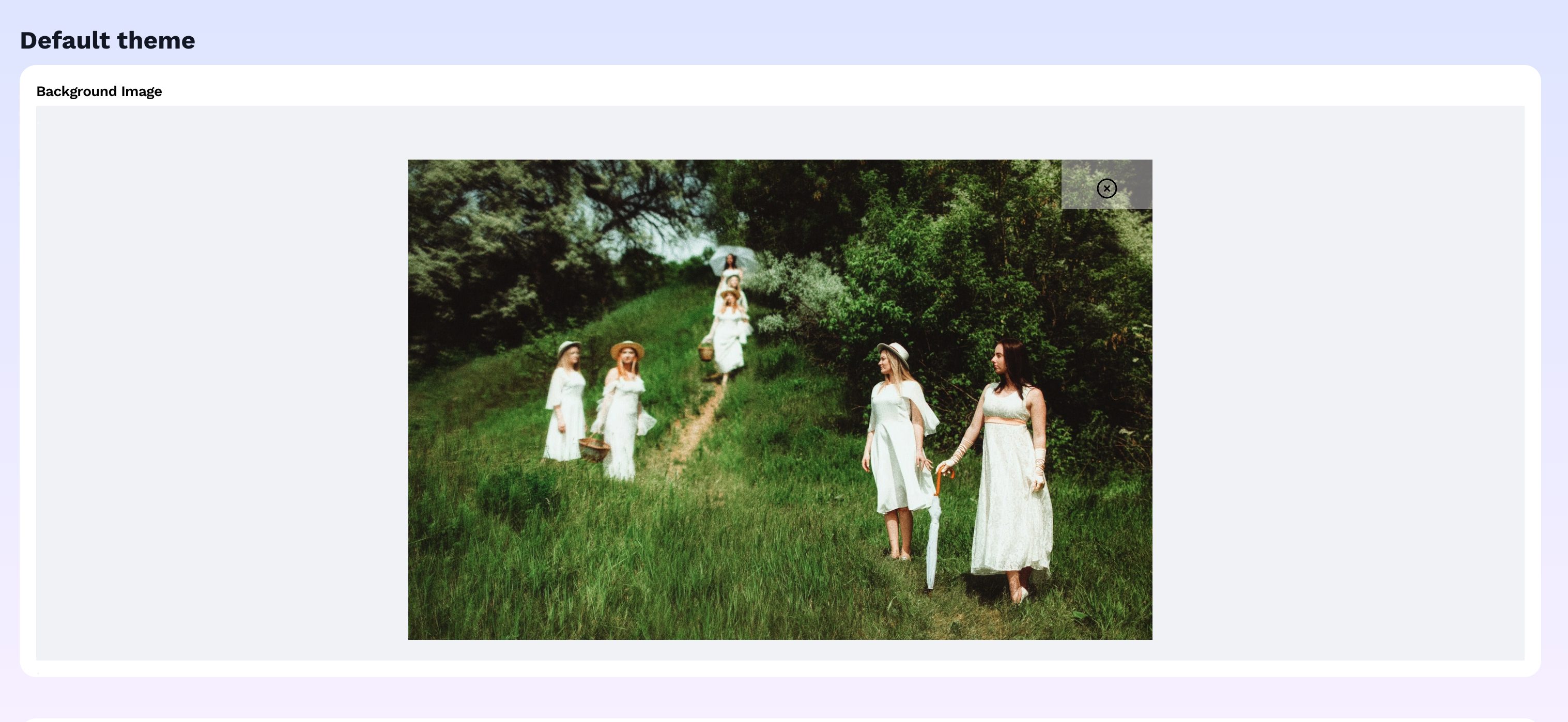 how to add background image