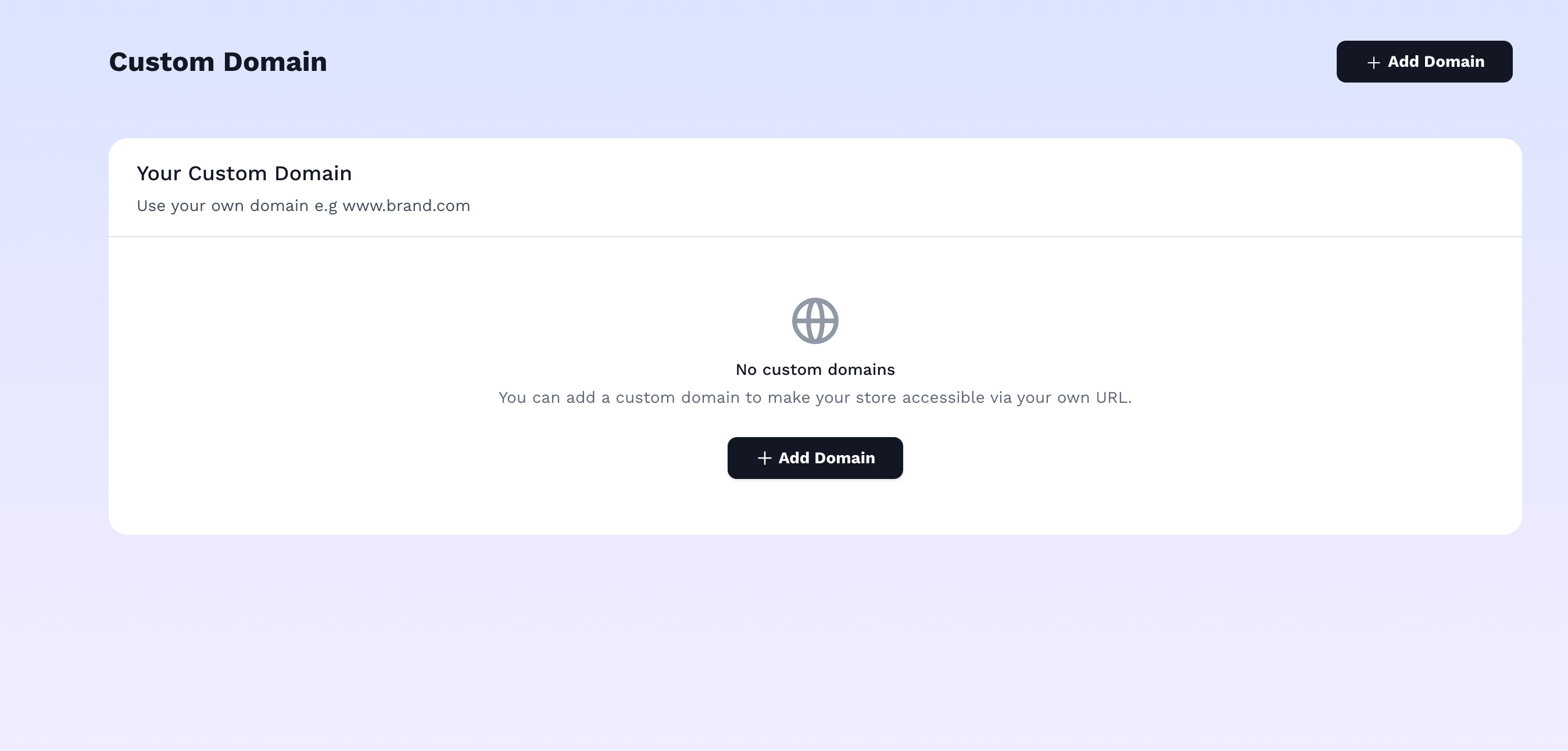 add domain