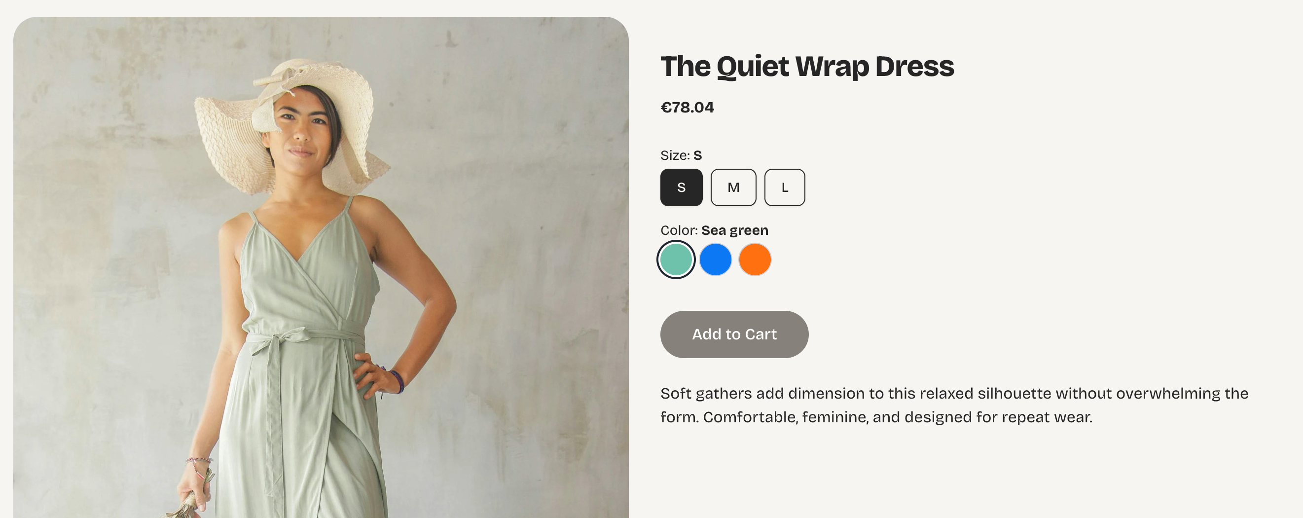 Your color swatches appear on website instead of just labels