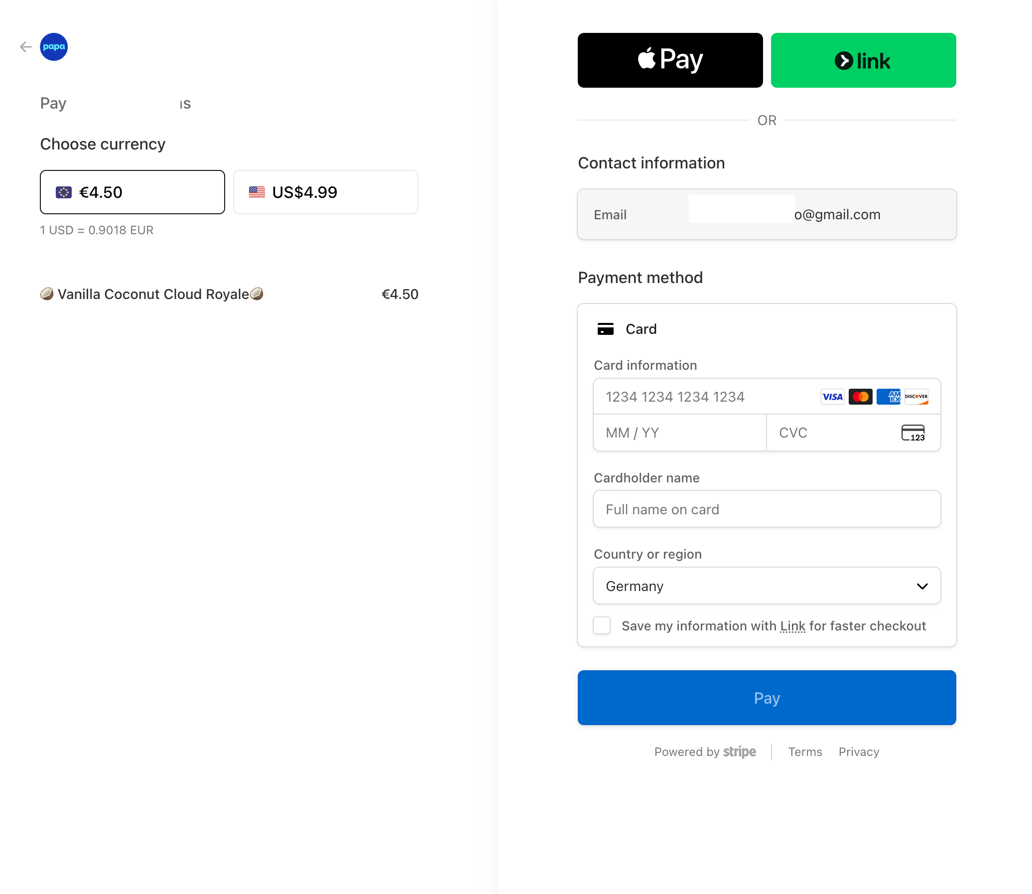 How to Connect Stripe to Accept Payments on Vendroad