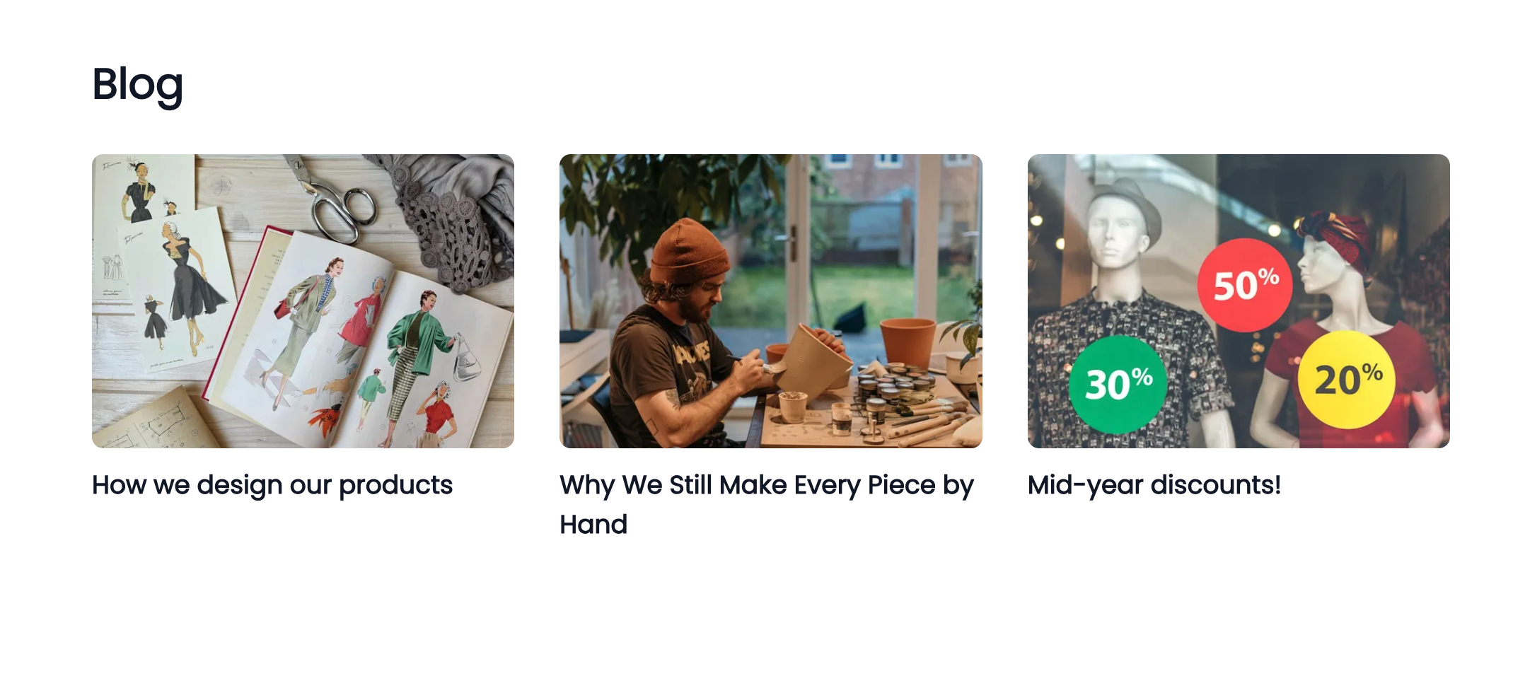 New: Blog for your store📝