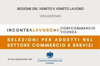 INCONTRALAVORO CONFCOMMERCIO VICENZA