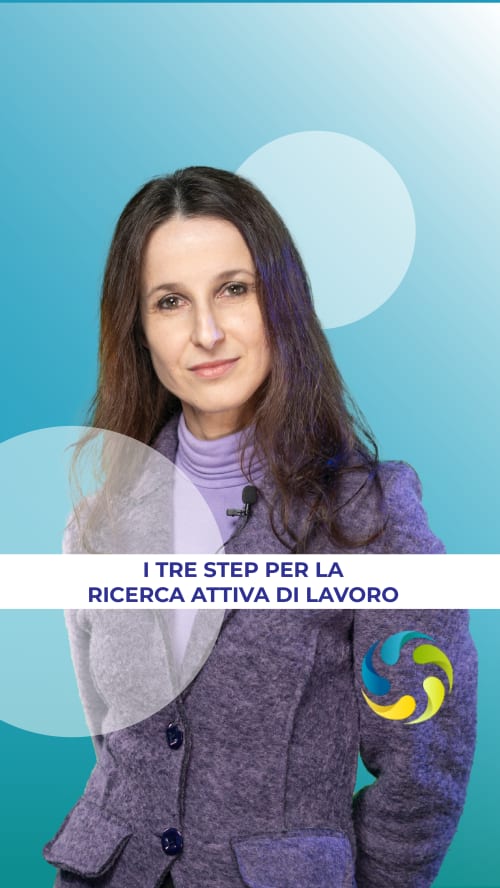 #CPIconsiglia  - i tre step per la ricerca attiva di lavoro