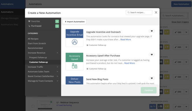 ActiveCampaign automation recipes ActiveCampaign automation recipes