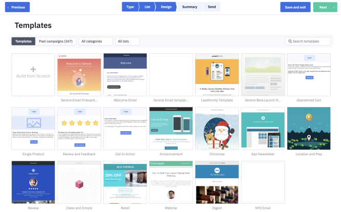 ActiveCampaign templates