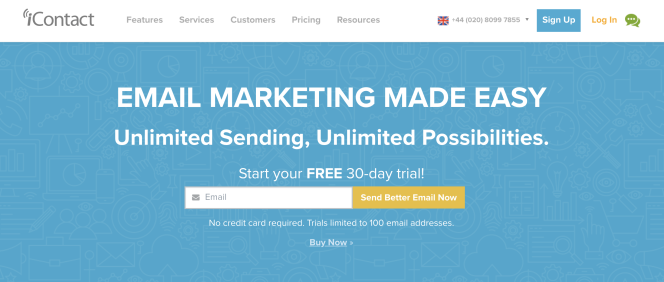 10 Best Email Marketing Software Tools For Small Businesses Of 2019 - acquired by cision the pr firm behind pr newswire in 2012 icontact pride themselves on being easy to use and offering a range of managed email marketing