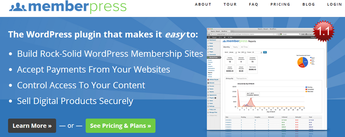 wordpress membership plugin