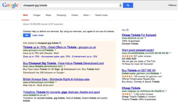 Google Adwords