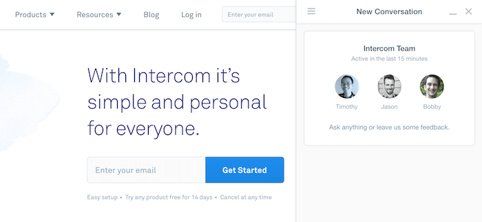 intercom-live-chat