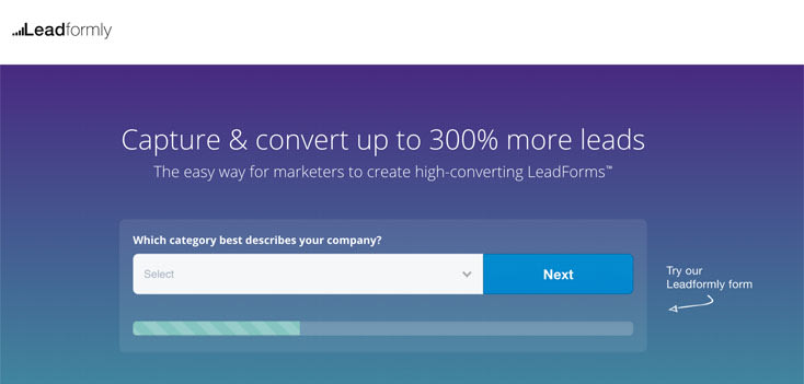 leadformly-homepage