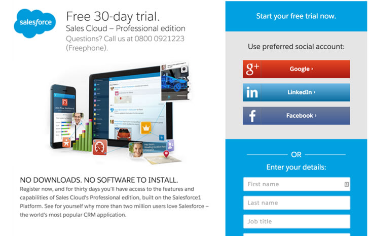 2018 s best lead generation forms 21 examples to try