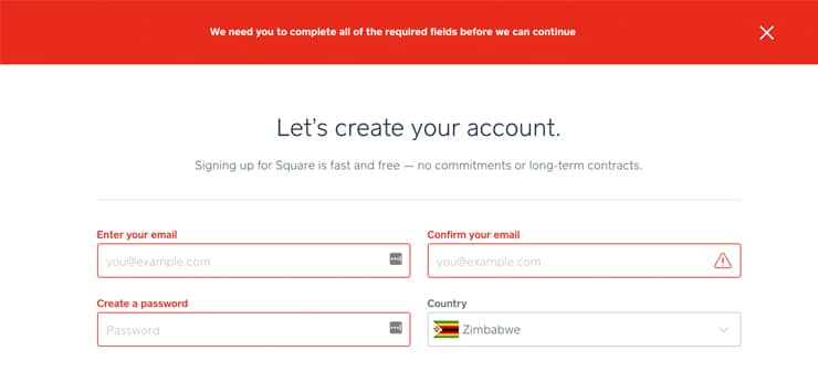 2018 s best lead generation forms 21 examples to try