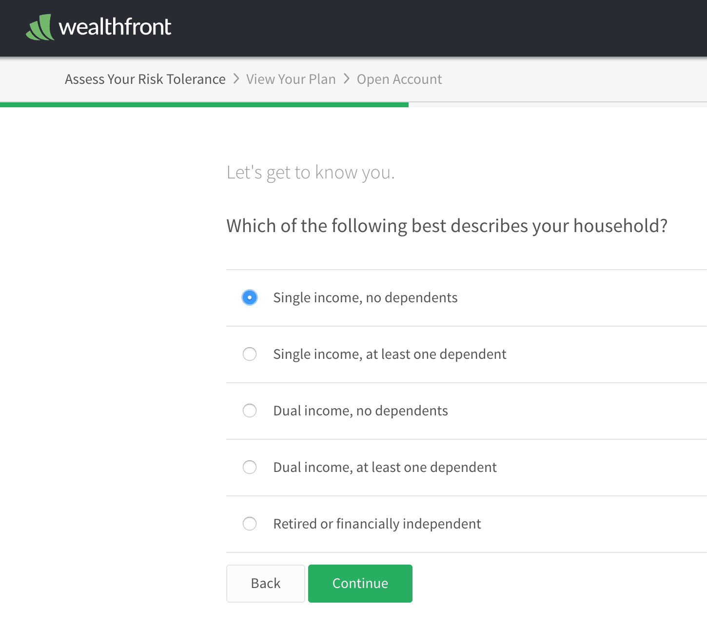 wealthfront