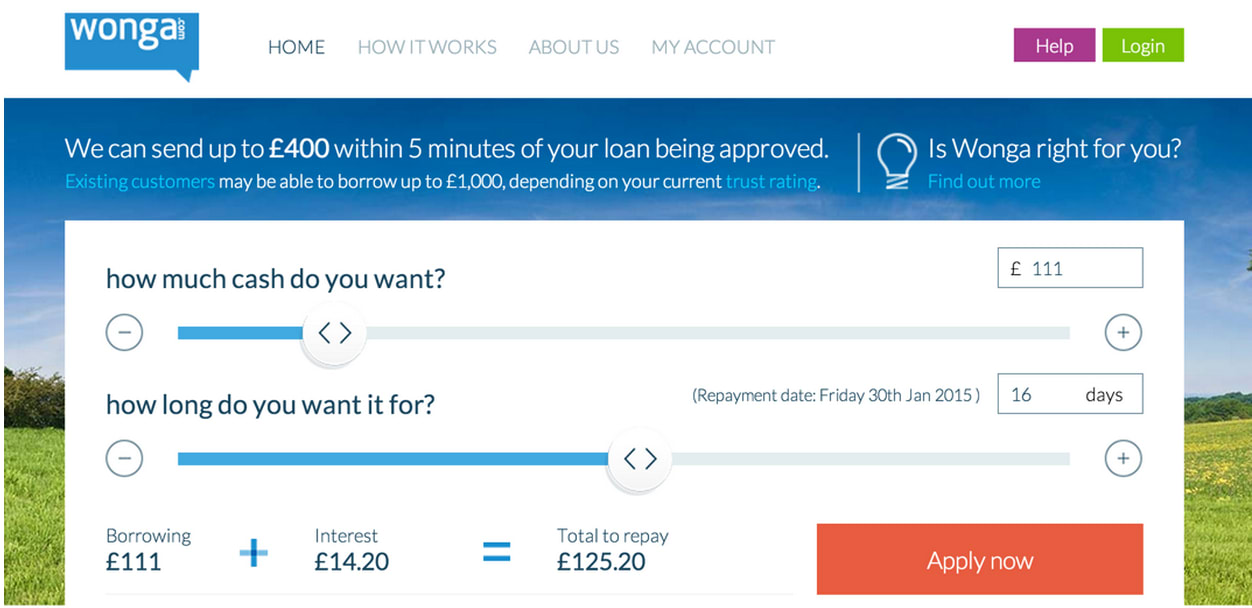 Wonga