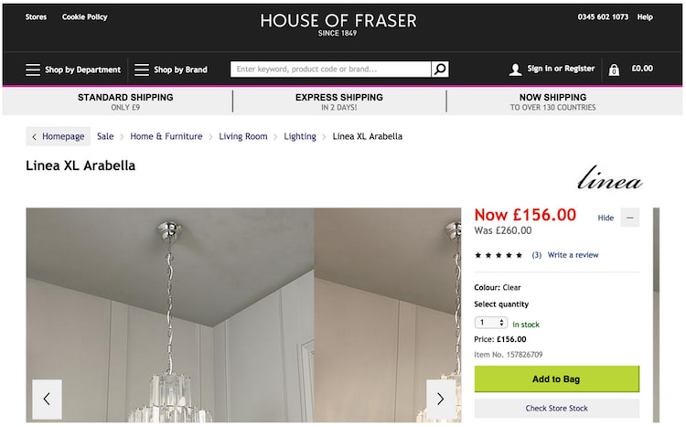 House of Fraser