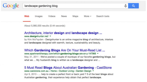 Rank 1 Google