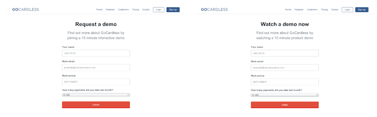 gocardless-form-test