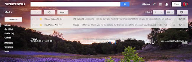 Email inbox