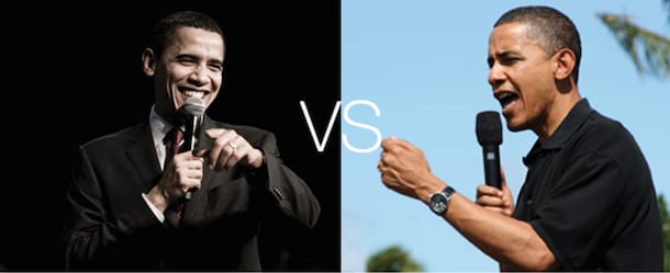 A/B test Barack Obama