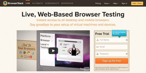 Browserstack