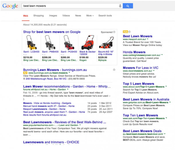 Competitor SERPs