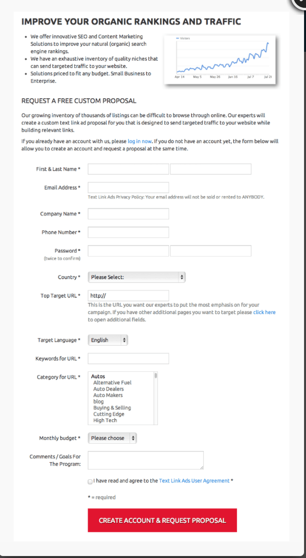 Offer request. Генератор лидов форма. Lead form ювелирка таргет пример. Offer request form for Generators. Optimizing forms.