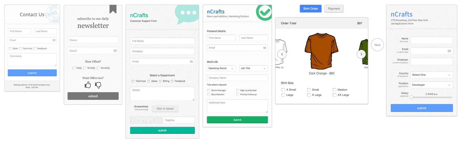 FormCrafts - Online Form Builder