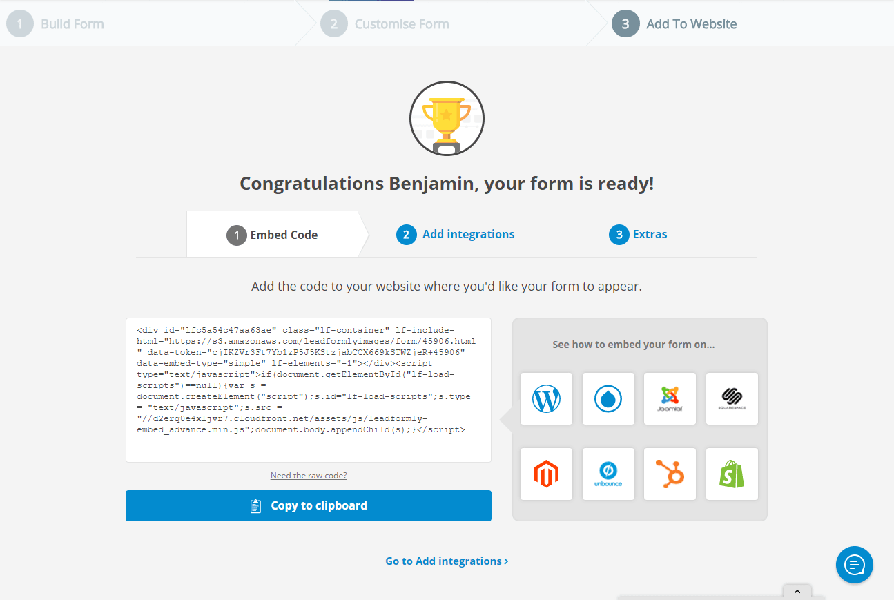 Why Multi-Step Lead Forms Get up to 300% More Conversions