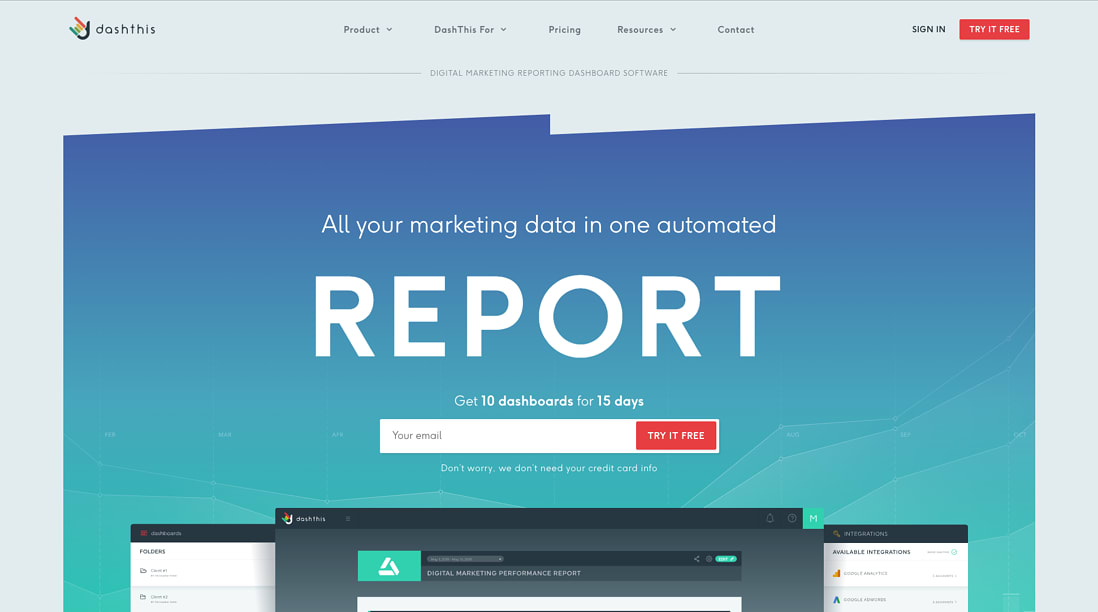 dashthis-website