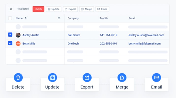 salesmate features