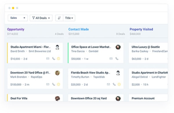salesmate pipeline