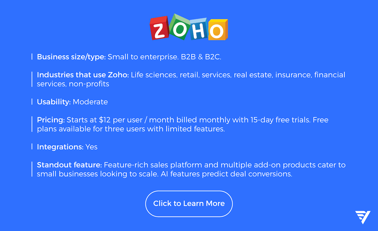 zohocrm