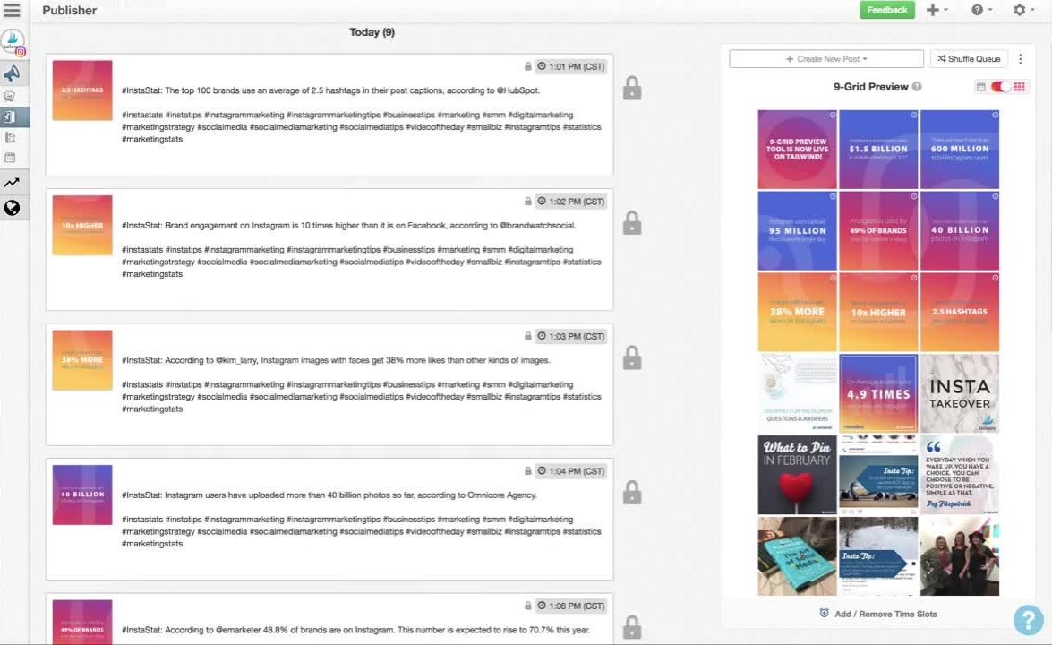tailwind publisher