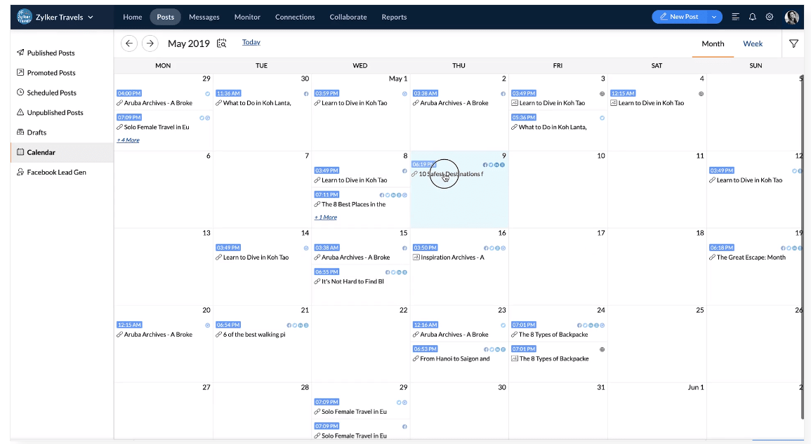 zoho crm