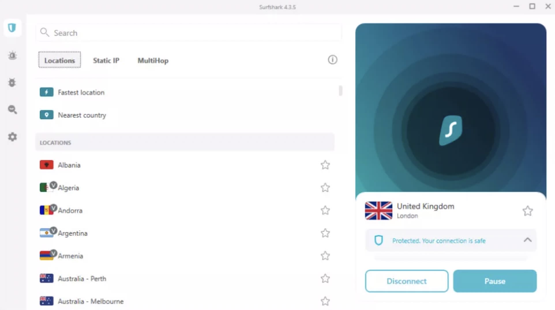 Surfshark best VPN services