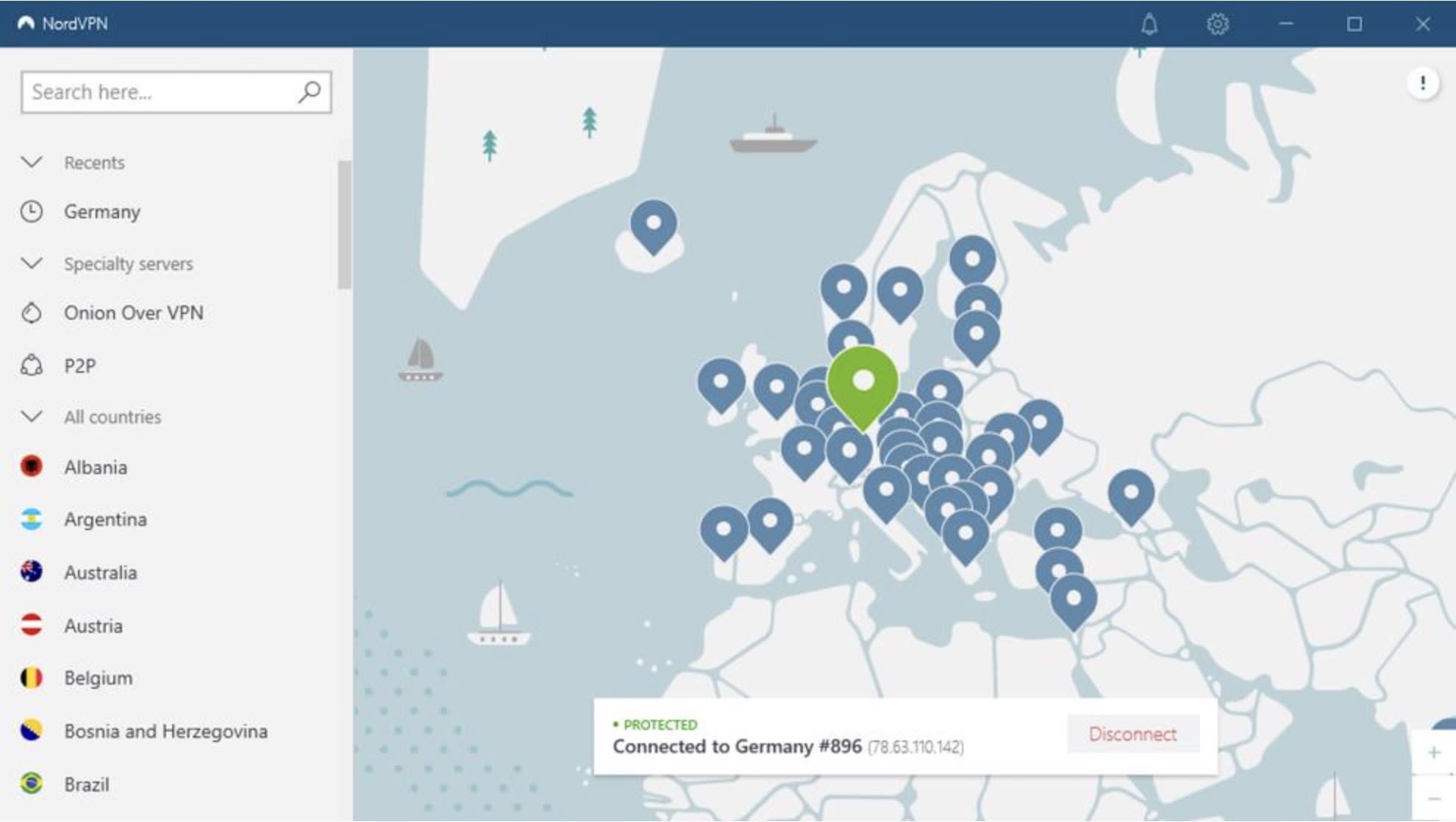 NordVPN best VPN services