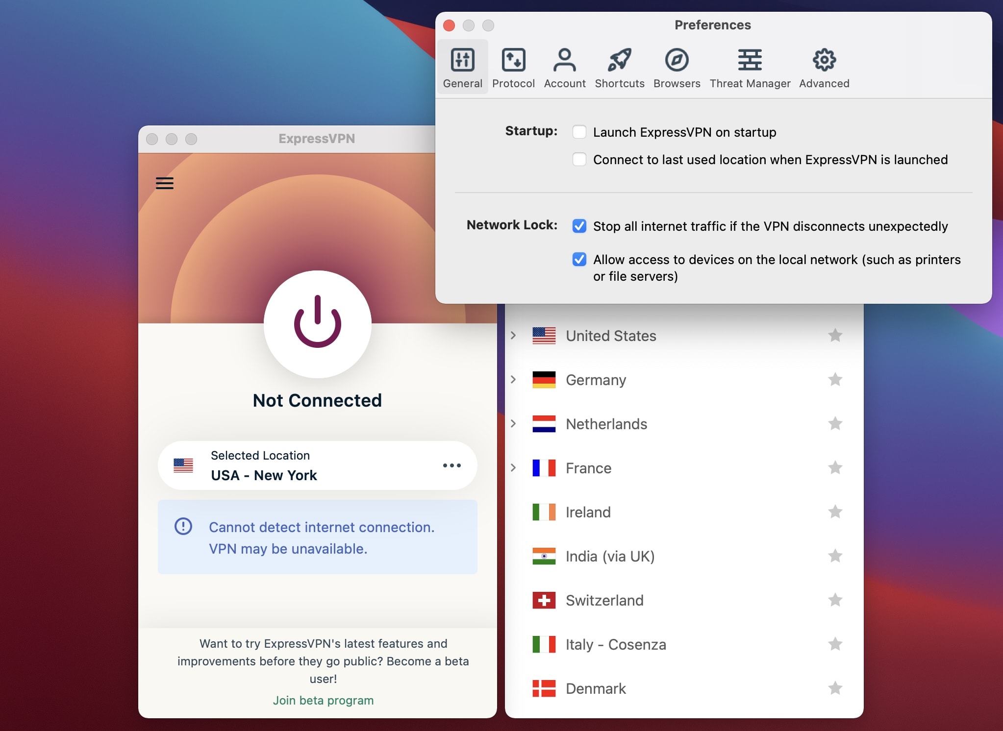 ExpressVPN best VPN services