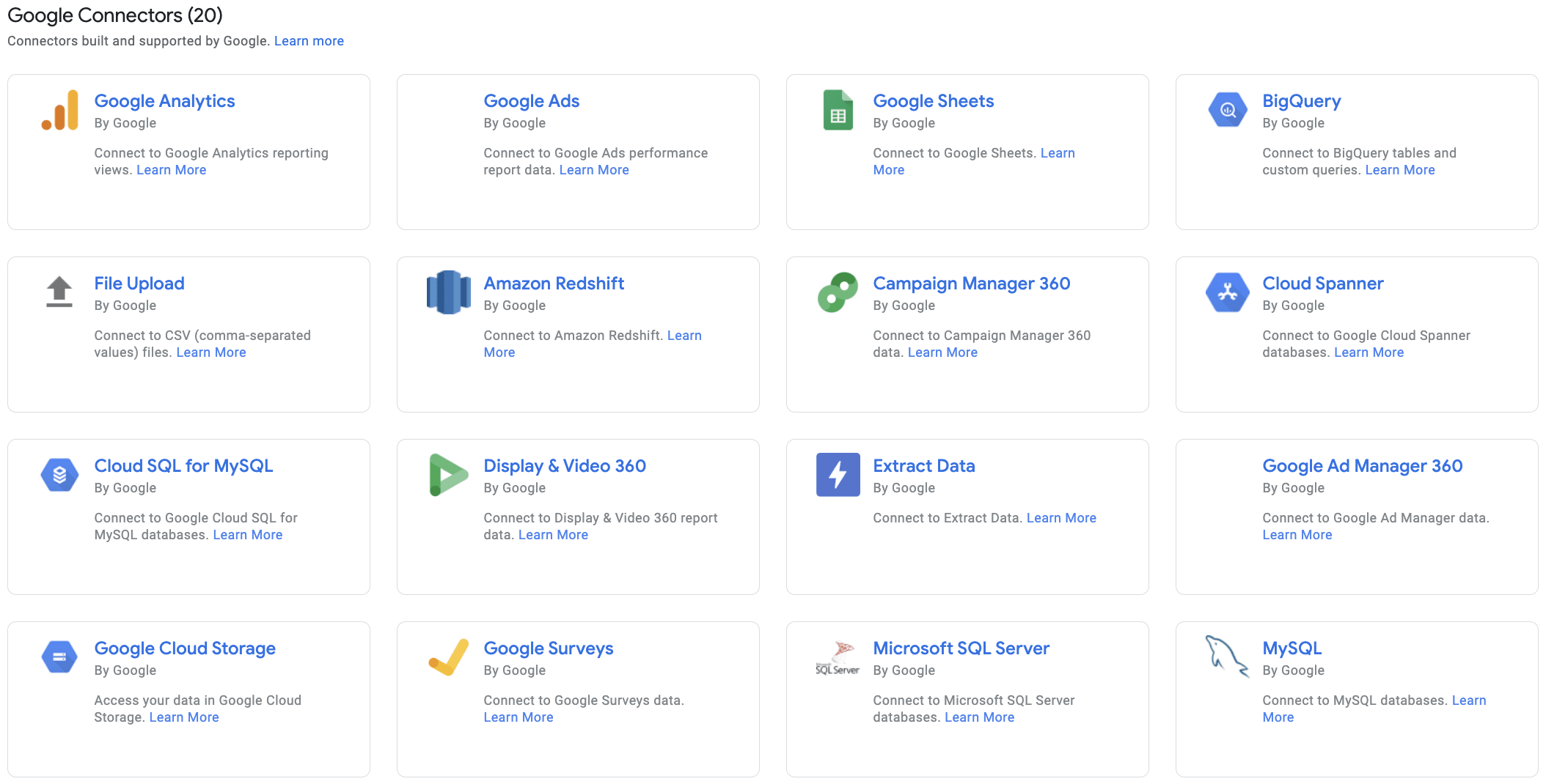 5 Best Data Studio Connectors for Marketers