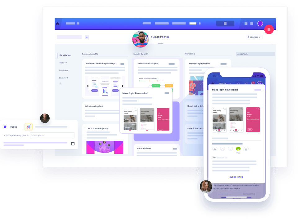 Visualisation of GLIDR's software