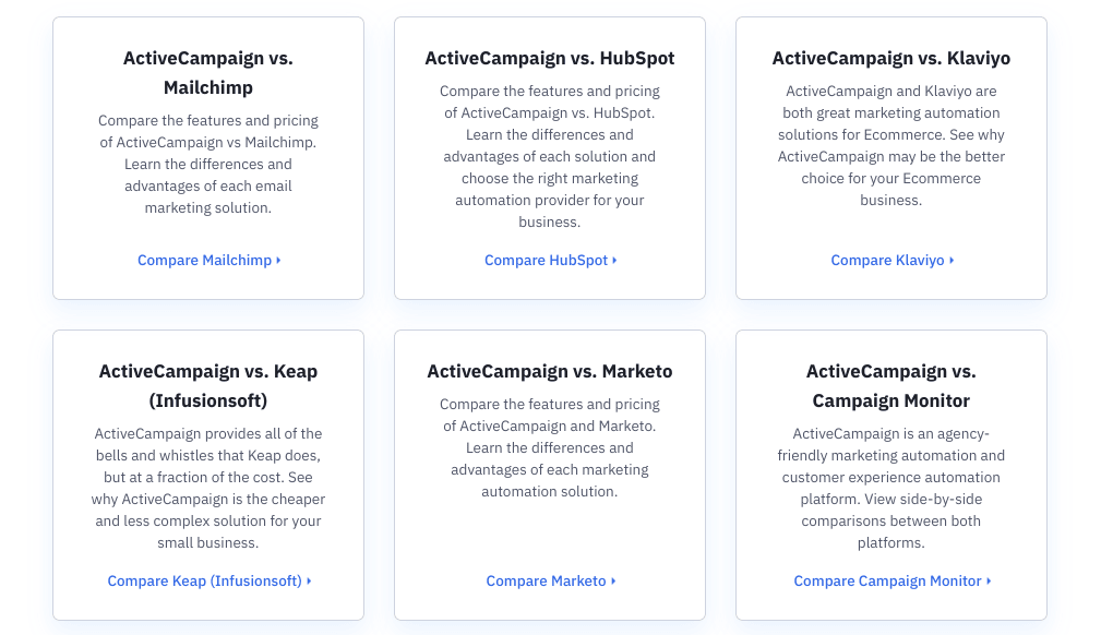 Hubspot Vs. ActiveCampaign: Comparing Top Email Marketing Features