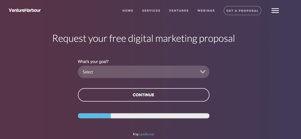 Optimise Web Forms