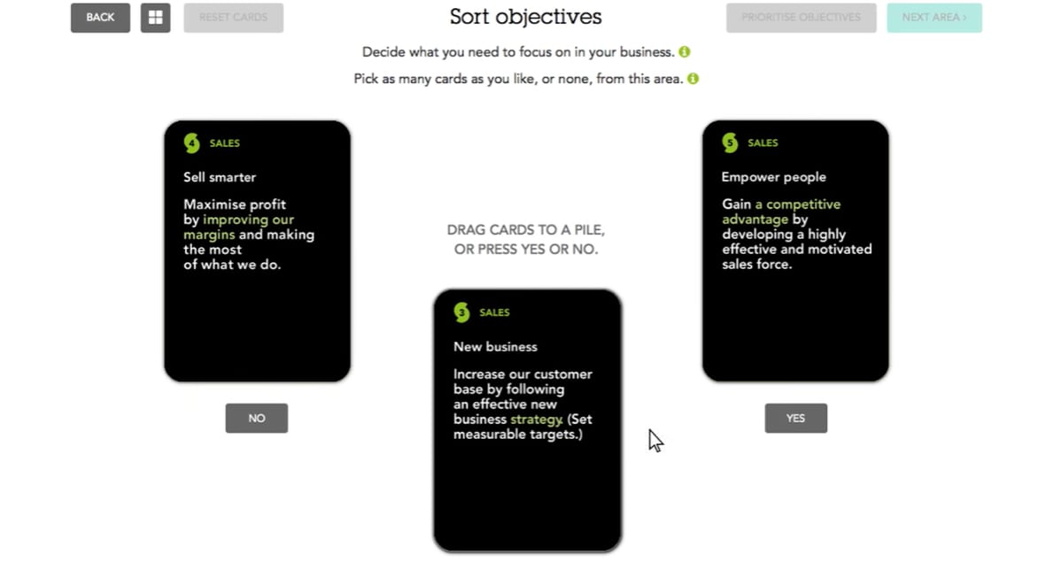 Business Sorter