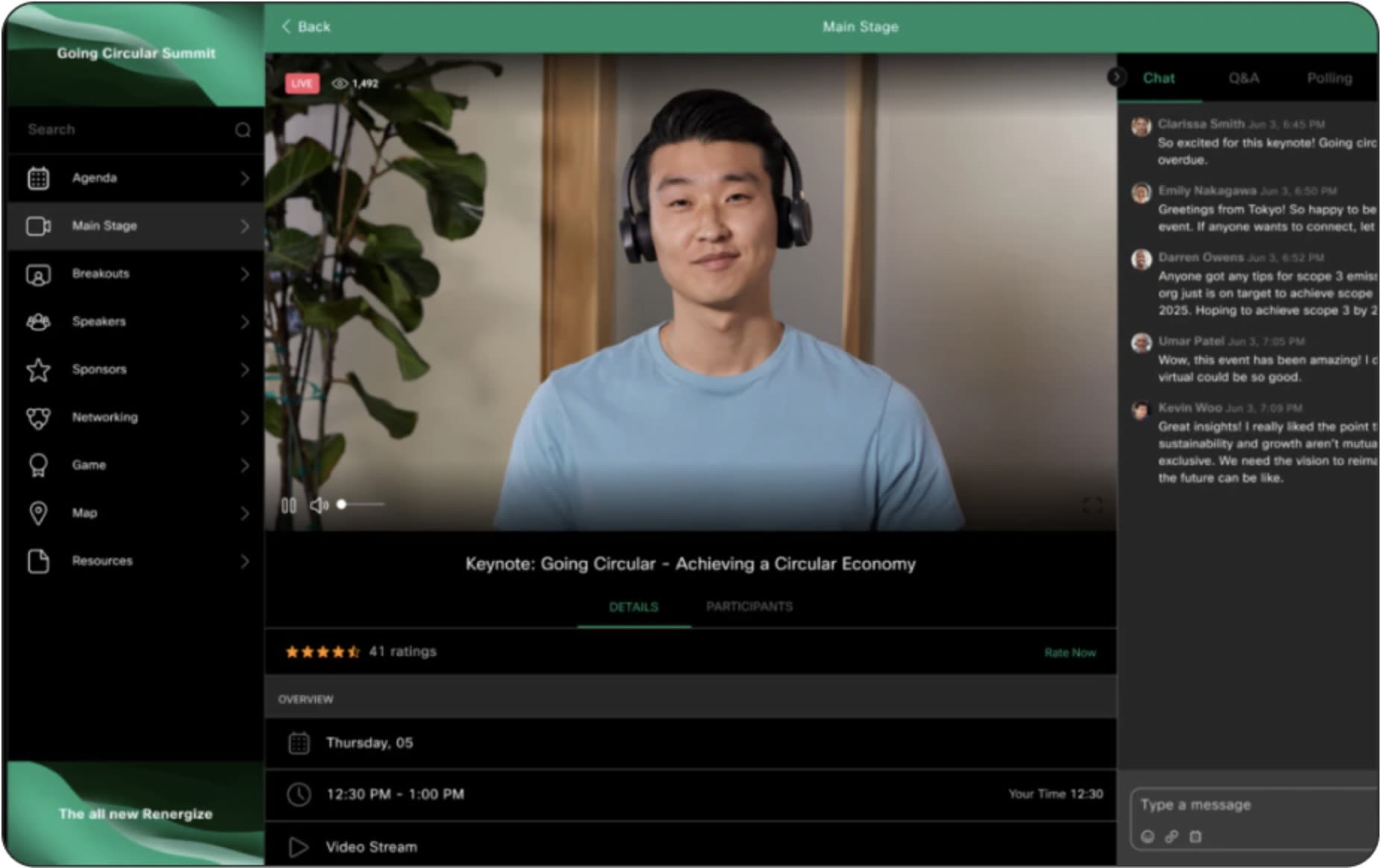 Webex Events review virtual event platforms