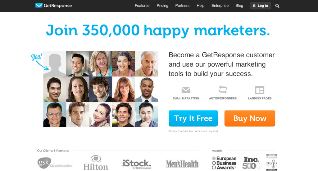GetResponse email marketing
