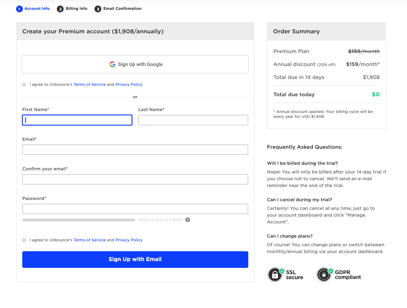 2020 S Best Lead Generation Forms 25 Examples To Try