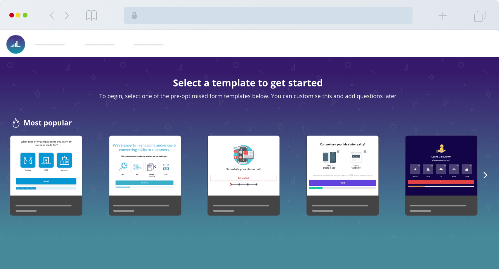 landing page builder