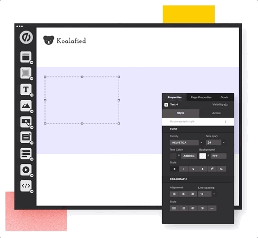 landing page builder