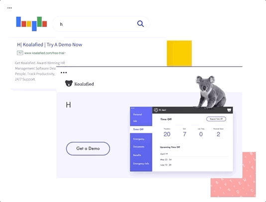 landing page builder