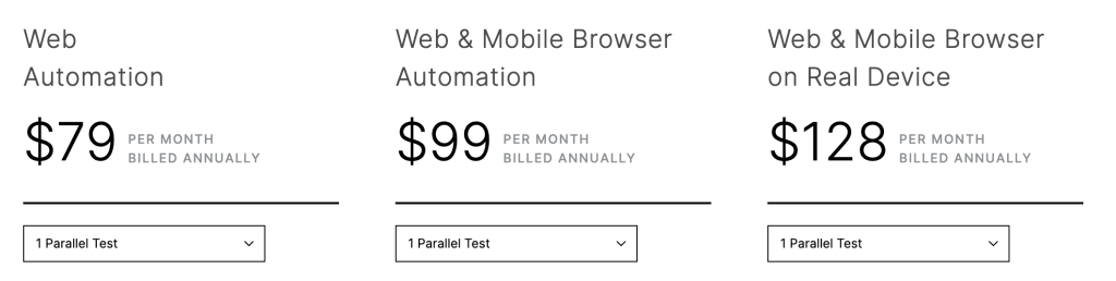 lambdatest-automation-pricing