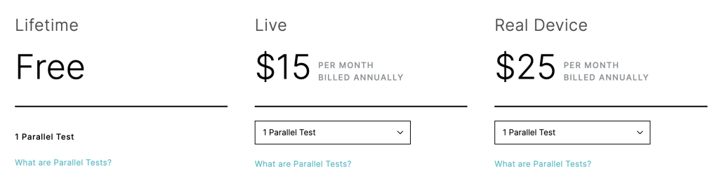 lambdatest-entry-pricing
